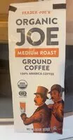 Mängden socker i Organic Joe Medium Roast Ground Coffee