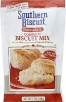 Mängden socker i Southern biscuit formula l complete biscuit mix