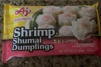 Mängden socker i Shrimp Shumai Dumplings