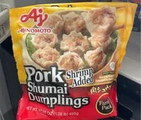 Mängden socker i Pork shumai dumplings