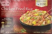 Mängden socker i Chicken Fried Rice