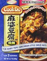 Mängden socker i Cook do mabo tofum