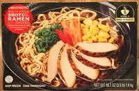 Mängden socker i Shoyu ramen with Chicken