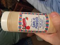 Mängden socker i garlic powder