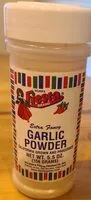 Mängden socker i Garlic powder