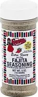 Mängden socker i Fajita seasoning