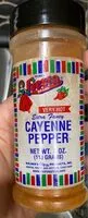 Mängden socker i Cayenne pepper