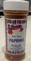 Mängden socker i Paprika