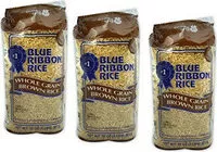Mängden socker i Blue ribbon rice whole grain brown rice