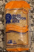 Mängden socker i Enriched golden parboiled rice