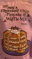 Mängden socker i Mini chocolate chip pancake & waffle mix