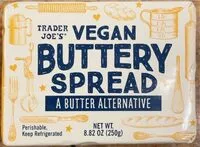 Mängden socker i Vegan Buttery Spread