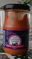 Mängden socker i Sauce poivrons et aubergines