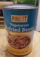 Mängden socker i Vegetarian Refried Beans