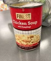 Mängden socker i Chicken soup with dumplings