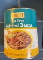 Mängden socker i Fat free Refried Beans