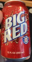 Mängden socker i Big Red Soda