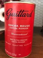 Mängden socker i Cocoa rouge cocoa powder