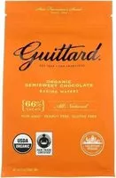 Mängden socker i Organic Semisweet Chocolate Baking Wafers