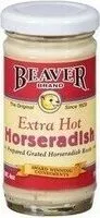 Mängden socker i Extra hot horseradish sauce