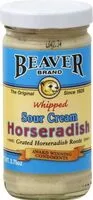 Mängden socker i Whipped Horseradish Sour Cream