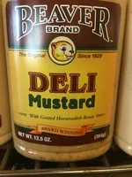 Mängden socker i Deli Mustard