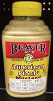 Mängden socker i Mostaza American Picnic  Beaver Brand