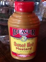 Mängden socker i Sweet Hot Mustard