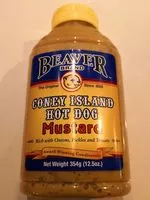 Mängden socker i Connect island hot dog mustard