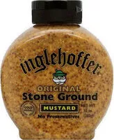 Mängden socker i Stone ground mustard