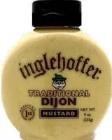 Mängden socker i Traditional Dijon Mustard