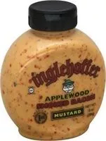 Mängden socker i Applewood bacon mustard