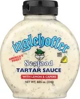 Mängden socker i Seafood Tartar Sauce With Lemon & Capers