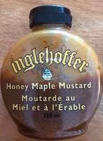 Mängden socker i Inglehoffer Honey Maple Mustard