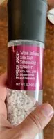 Mängden socker i Wine Infused Sea Salt Grinder