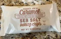 Mängden socker i Caramel Sea Salt Baking Chips