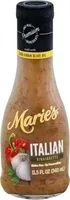 Mängden socker i Italian Vinaigrette