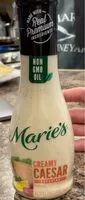 Mängden socker i Creamy crasar dressing
