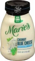 Mängden socker i Chunky blue cheese dressing + dip