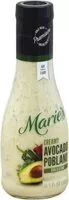 Mängden socker i Creamy Avocado Poblano Dressing