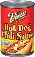 Mängden socker i Vietti hot dog chili sauce
