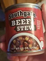 Mängden socker i Southgate beef stew