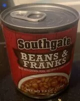 Mängden socker i Beans & Franks
