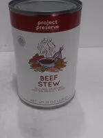 Mängden socker i Canned Beef Stew