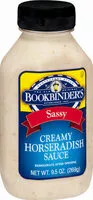 Mängden socker i Sassy Creamy Horseradish Sauce