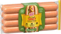 Mängden socker i Classic bun length turkey franks