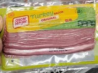 Mängden socker i Turkey bacon
