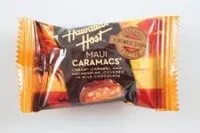 Mängden socker i Creamy Caramel And Macadamias Covered In Milk Chocolate