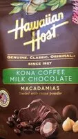 Mängden socker i Kona Coffee Milk Chocolate Macadamias