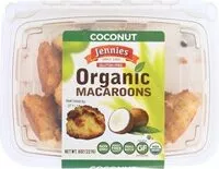 Mängden socker i Organic macaroons